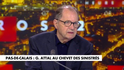 Philippe Bilger : «Je l’ai toujours trouvé excellent, Gabriel Attal»