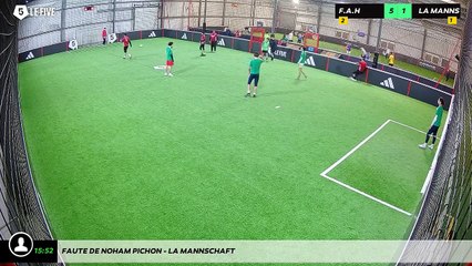 Faute de Noham Pichon - La Mannschaft