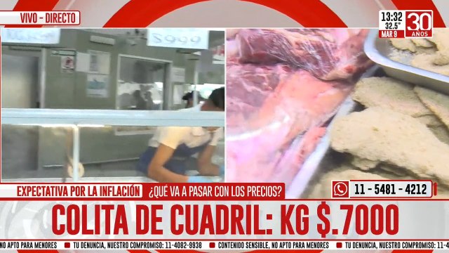 Inflación: ¿Cuáles son los precios de los cortes de carne más baratos?