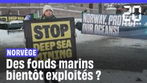 La Norvège autorise la prospection minière de ses fonds marins, ouvrant la voie à leur exploitation