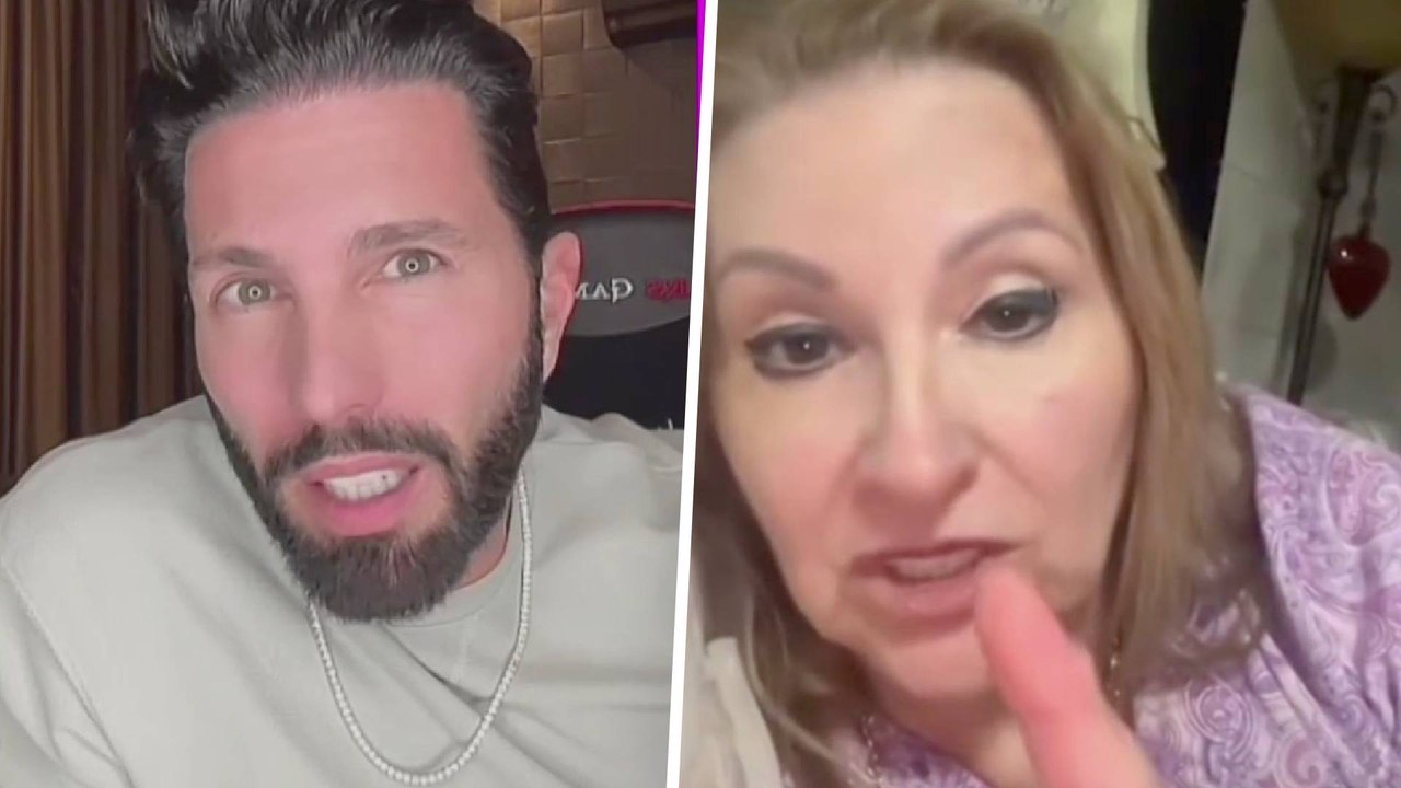 Poncho de Nigris llama "tóxica” a su madre en redes sociales y ella le responde