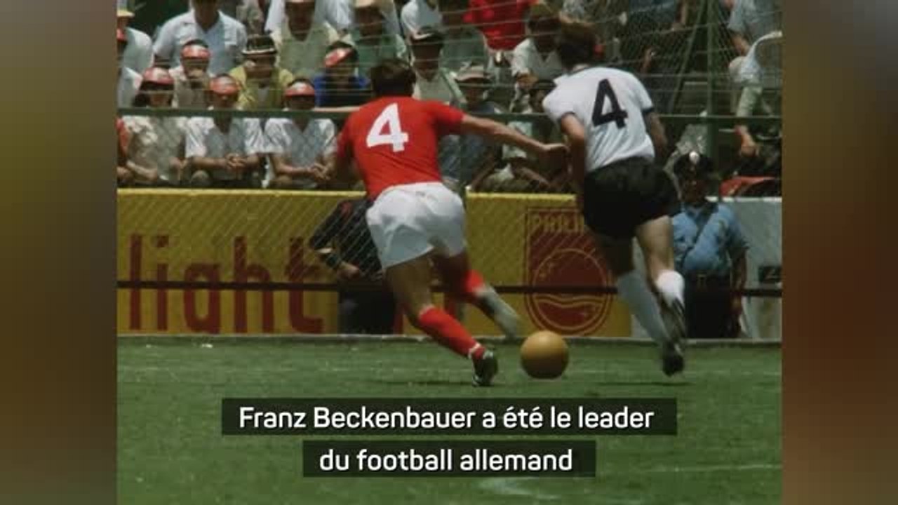 Décès de Beckenbauer - Klinsmann : "Il était presque comme un père"