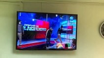 ENCAPUCHADOS TOMAN UN CANAL DE TELEVISIÓN