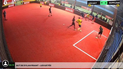 But de Dylan FRIANT - LES GÂTÉS