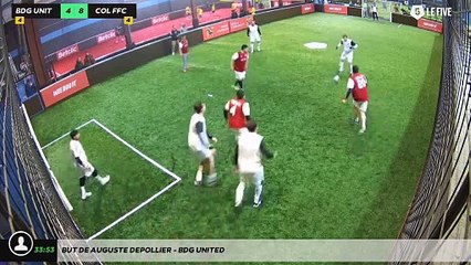 But de Auguste Depollier - BDG UNITED