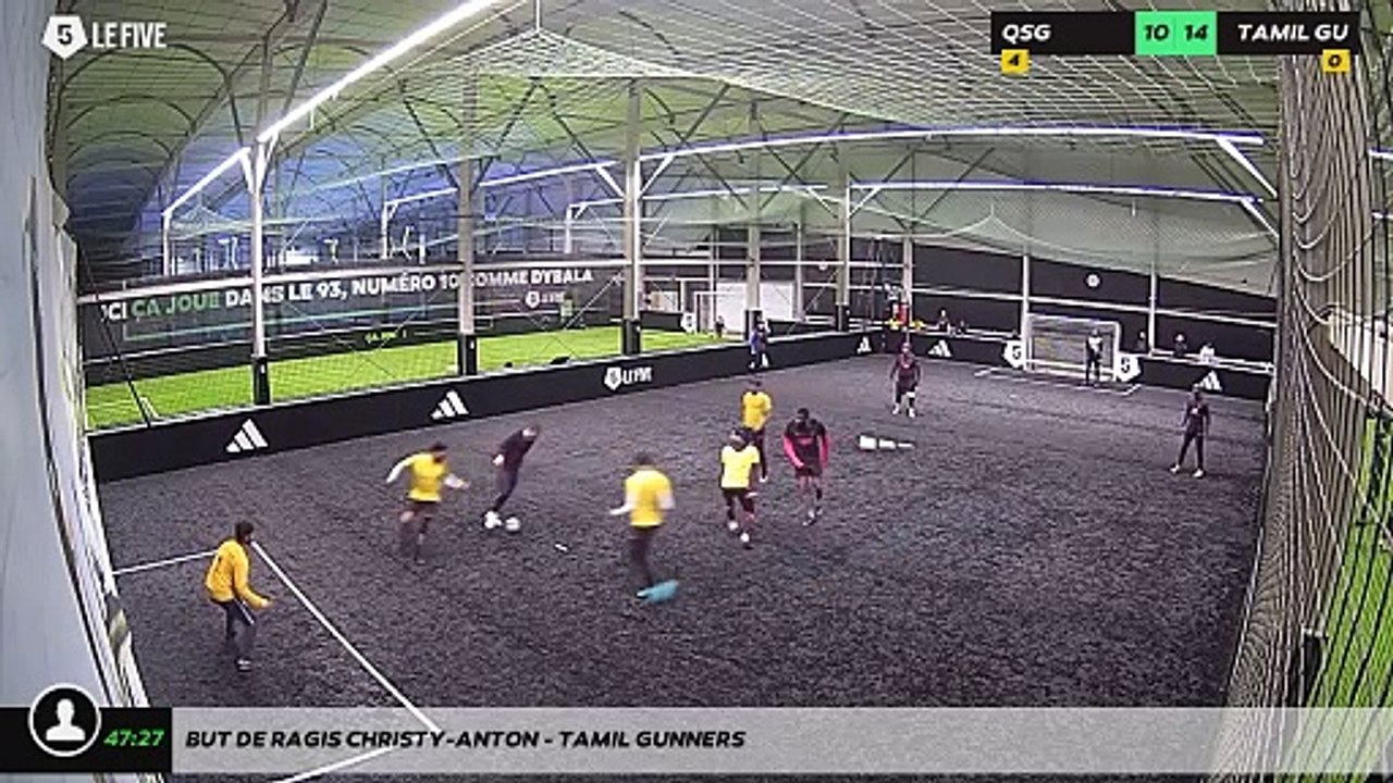 But de Ragis Christy-Anton - TAMIL GUNNERS