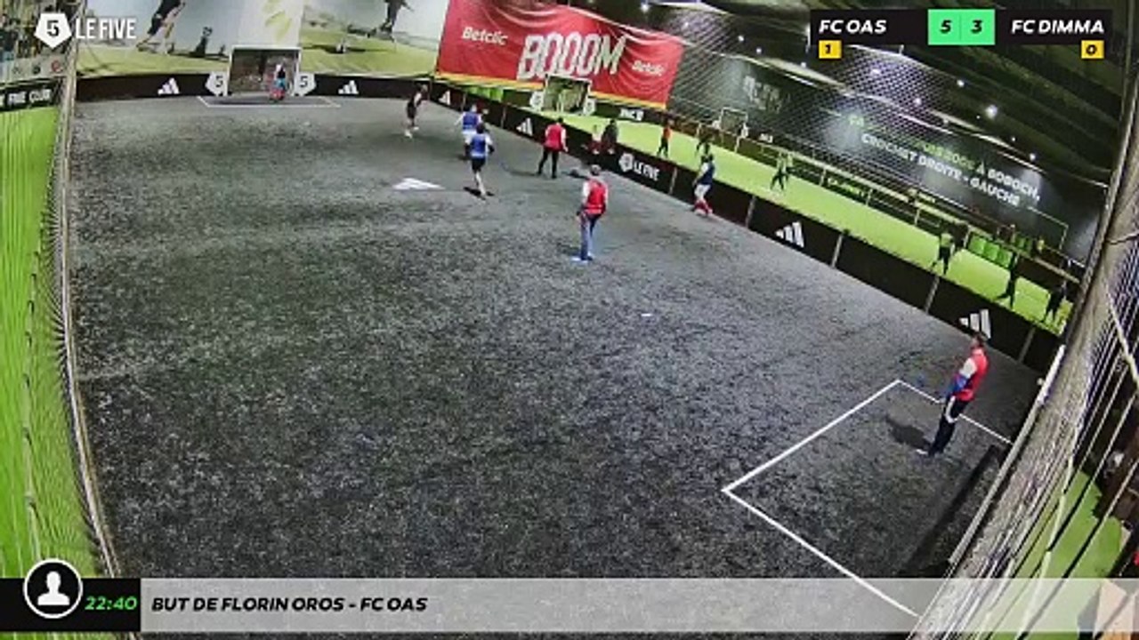 But de Florin Oros - FC OAS