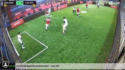 Faute de Martin Marulanda  - COL FFC