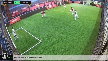 But de Eric GALEANO - COL FFC