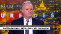 Jérôme Béglé : «Jordan Bardella et Gabriel Attal aimaient dialoguer entre eux»