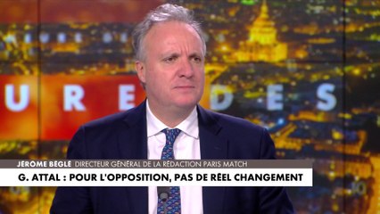 Jérôme Béglé : «Jordan Bardella et Gabriel Attal aimaient dialoguer entre eux»
