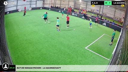 But de Noham Pichon - La Mannschaft