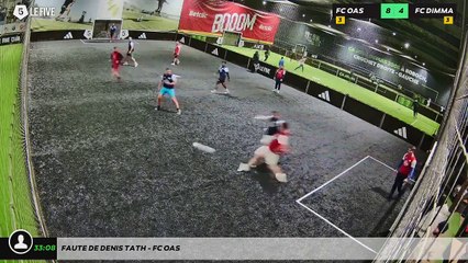 Faute de Denis Tath - FC OAS