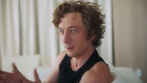 Watch Jeremy Allen White Get Ready—In Formal Underwear!—For the Golden Globes