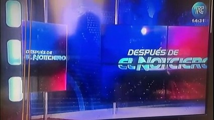 Terror en Ecuador: Banda Armada Toma Control de Canal de TV 🚨