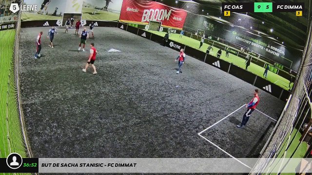 But de Sacha STANISIC - FC Dimmat