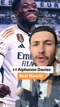 Le Real Madrid fonce sur Alphonso Davies !! #realmadrid #real #mercato #bayern #alphonsodavies