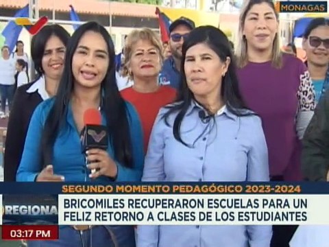 396 estudiantes inician segundo momento pedagógico en el estado Monagas