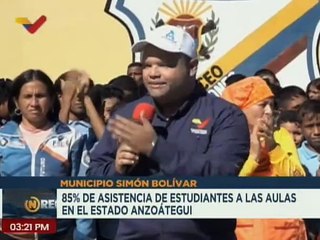 Anzoátegui | Más de 3 mil estudiantes se reintegran al nuevo año escolar 2024