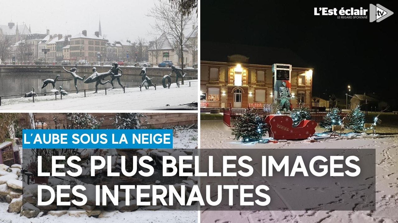 L’Aube sous la neige : les plus belles images des internautes