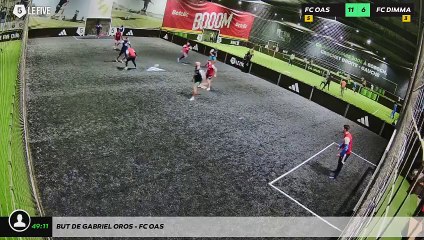 But de Gabriel OROS - FC OAS