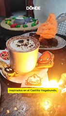 Hayao: el lugarcito con postres inspirados en Calcifer, Totoro y más personajes de Studio Ghibli