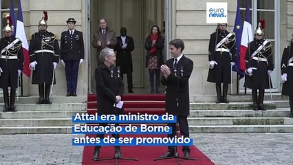 Macron aposta em Attal para revigorar agenda política e mandato presidencial