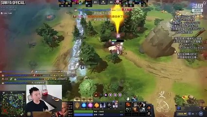 Real Thunder God Pos1 Zeus | Sumiya Invoker Stream Moment 4094