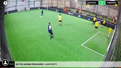 But de Jérome FERNANDES - Luats City