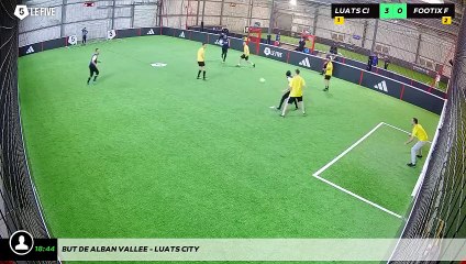 But de Alban Vallee - Luats City