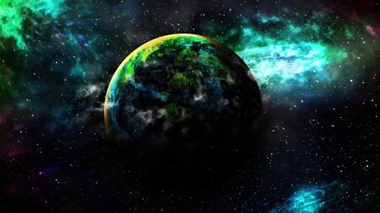 Love In The Desert. Space trip