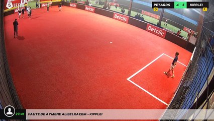 Faute de Aymene Alibelkacem - KIPPLEI