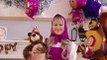من عالم ديزني: مريم أوزرلي تحتفل بعيد ميلاد ابنتها الصغيرة