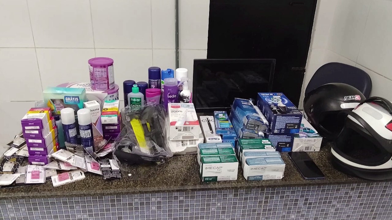 PM prende suspeito de assaltos a farmácia