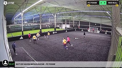 But de Hakim benakouche - FC FOSSE
