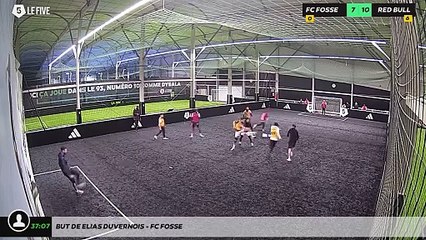 But de Elias Duvernois - FC FOSSE