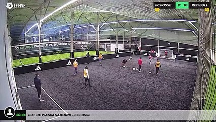 But de Wasim Sadouni - FC FOSSE