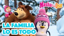 Masha y el Oso ‍♀️ La familia lo es todo  Dibujos animados 2023  Masha and the Bear