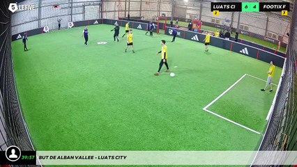 But de Alban Vallee - Luats City