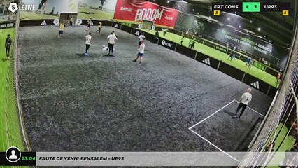 Faute de Yenni  BENSALEM - UP93