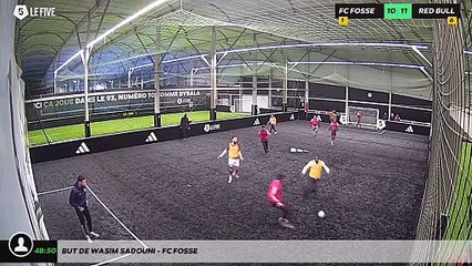 But de Wasim Sadouni - FC FOSSE