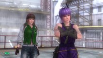 TAG TEAM AYANE AND HITOMI DEAD OR ALIVE 5 4K 60 FPS GAMEPLAY