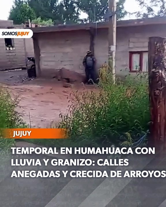 temporal en humahuaca