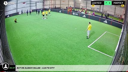 But de Alban Vallee - Luats City