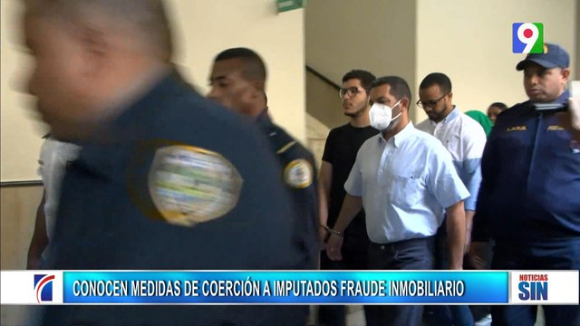 Conocen coerción en contra de imputados de Operación Nido | Primera Emisión SIN