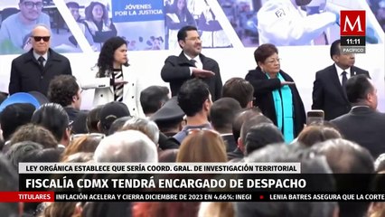 ¿Quién quedará al frente de la Fiscalía de CdMx tras la salida de Ernestina Godoy?
