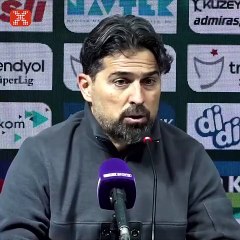 İlhan Palut: "Hak ettiğimiz bir mağlubiyet aldık"