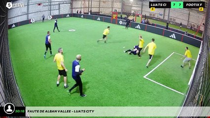 Faute de Alban Vallee - Luats City