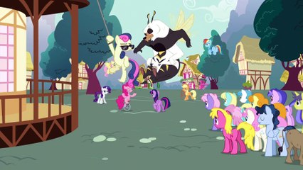 My Little Pony - Sezon 5 Odcinek 09 - Ach, życie…