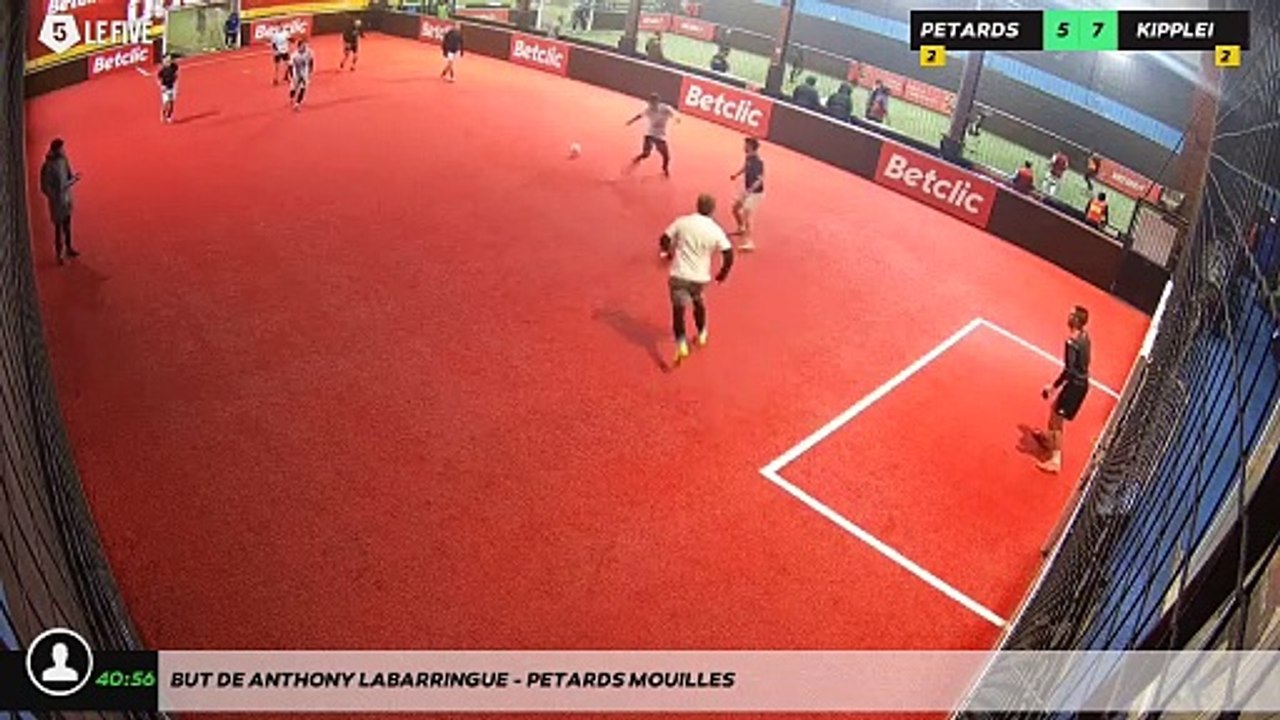 But de Anthony Labarringue - PETARDS MOUILLES